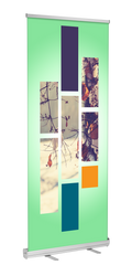 Standard Retractable Banner Stand - 33"x 81"