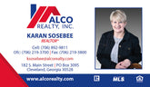 Alco Business Card Set (read description)