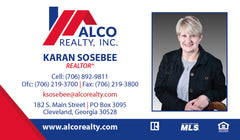 Alco Business Card Set (read description)