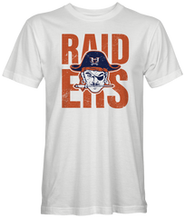 Habersham Raiders White Tee - Design 1