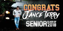 Load image into Gallery viewer, Custom Graduation Banner