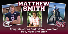 Load image into Gallery viewer, Custom Graduation Banner