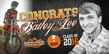 Load image into Gallery viewer, Custom Graduation Banner