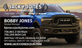 Jacky Jones CDJR Business Cards