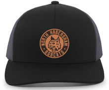 Load image into Gallery viewer, North Habersham Leather Patch Hat