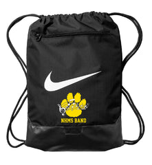 NHMS Band Nike Drawstring Pack