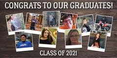 Custom Graduation Banner