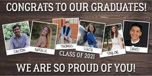 Load image into Gallery viewer, Custom Graduation Banner