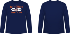 Raider Nation Long Sleeve Tee