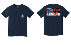 Raider Legend Comfort Colors Pocket Tee