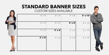 Load image into Gallery viewer, Custom Banner (1-sided)