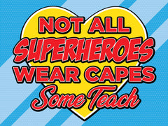 A Hero Lives Here Yard Sign