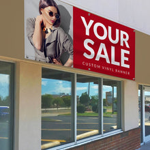 Load image into Gallery viewer, Custom Banner (1-sided)