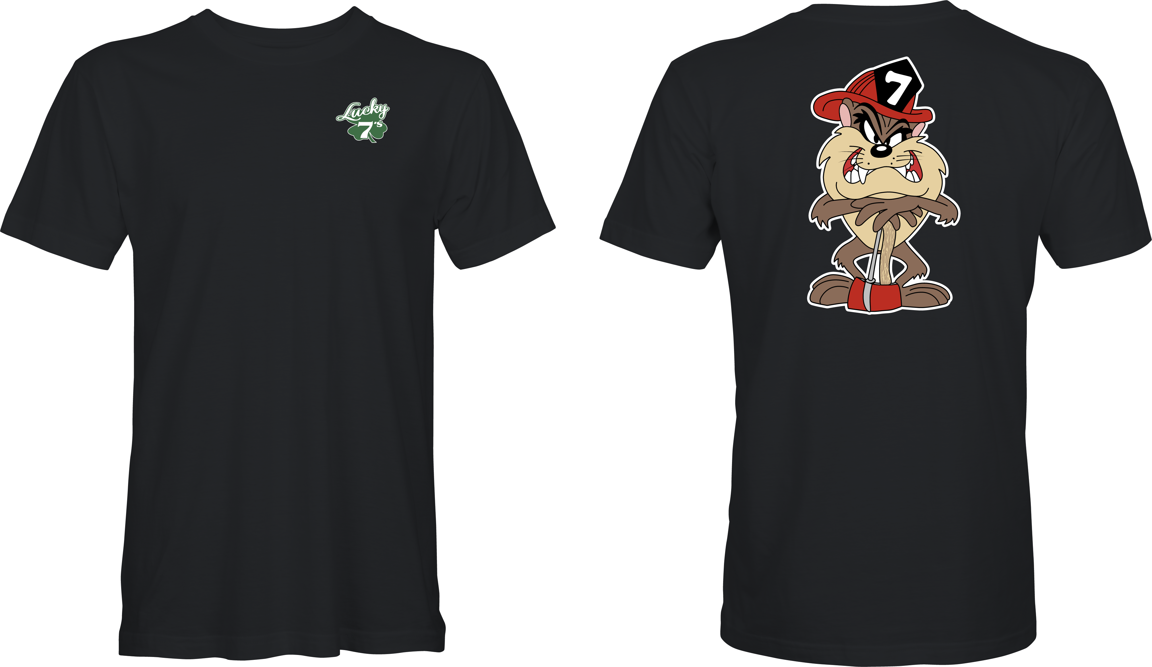 Lucky 7's - Comfort Colors Shirt