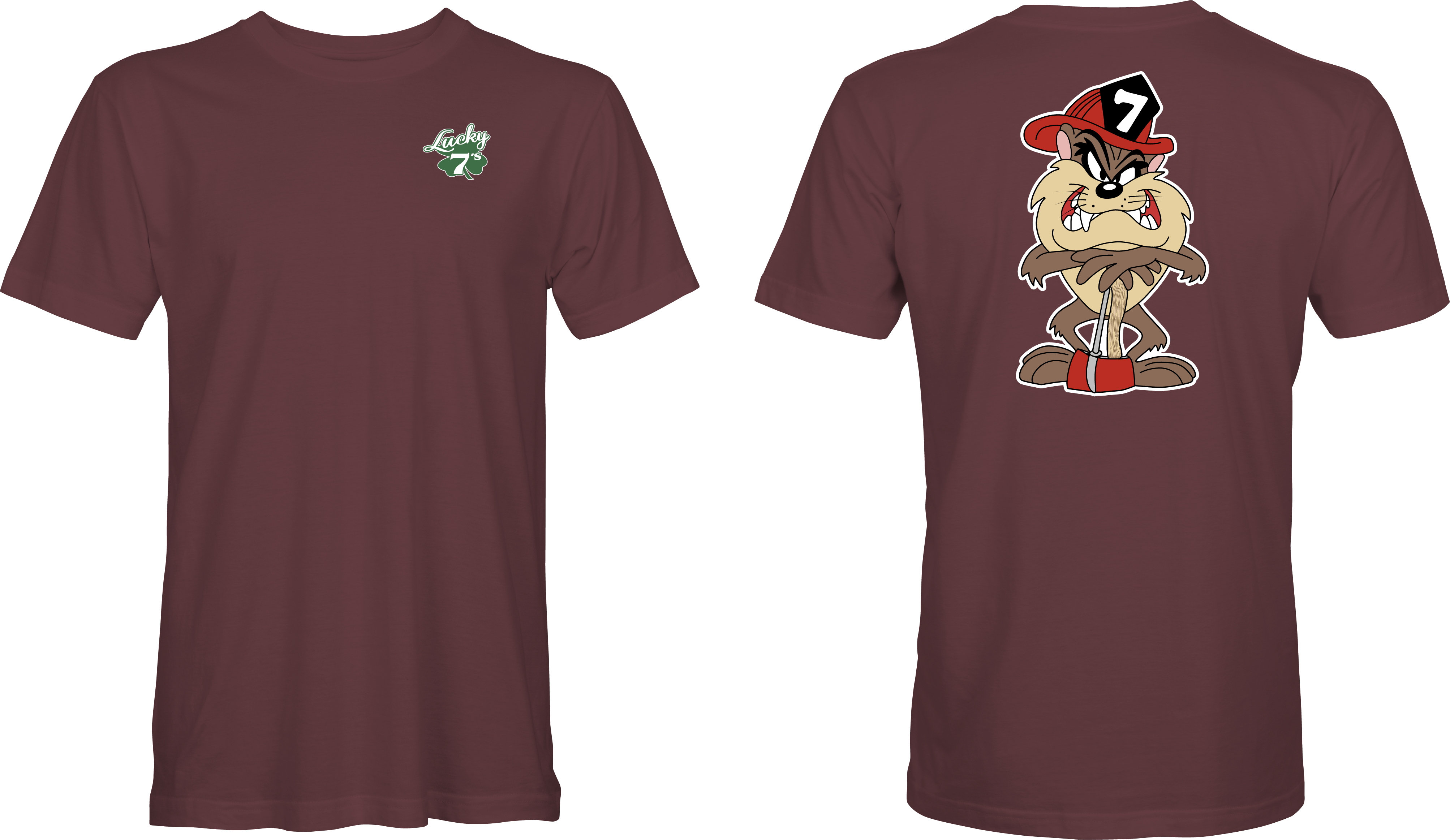 Lucky 7's - Comfort Colors Shirt