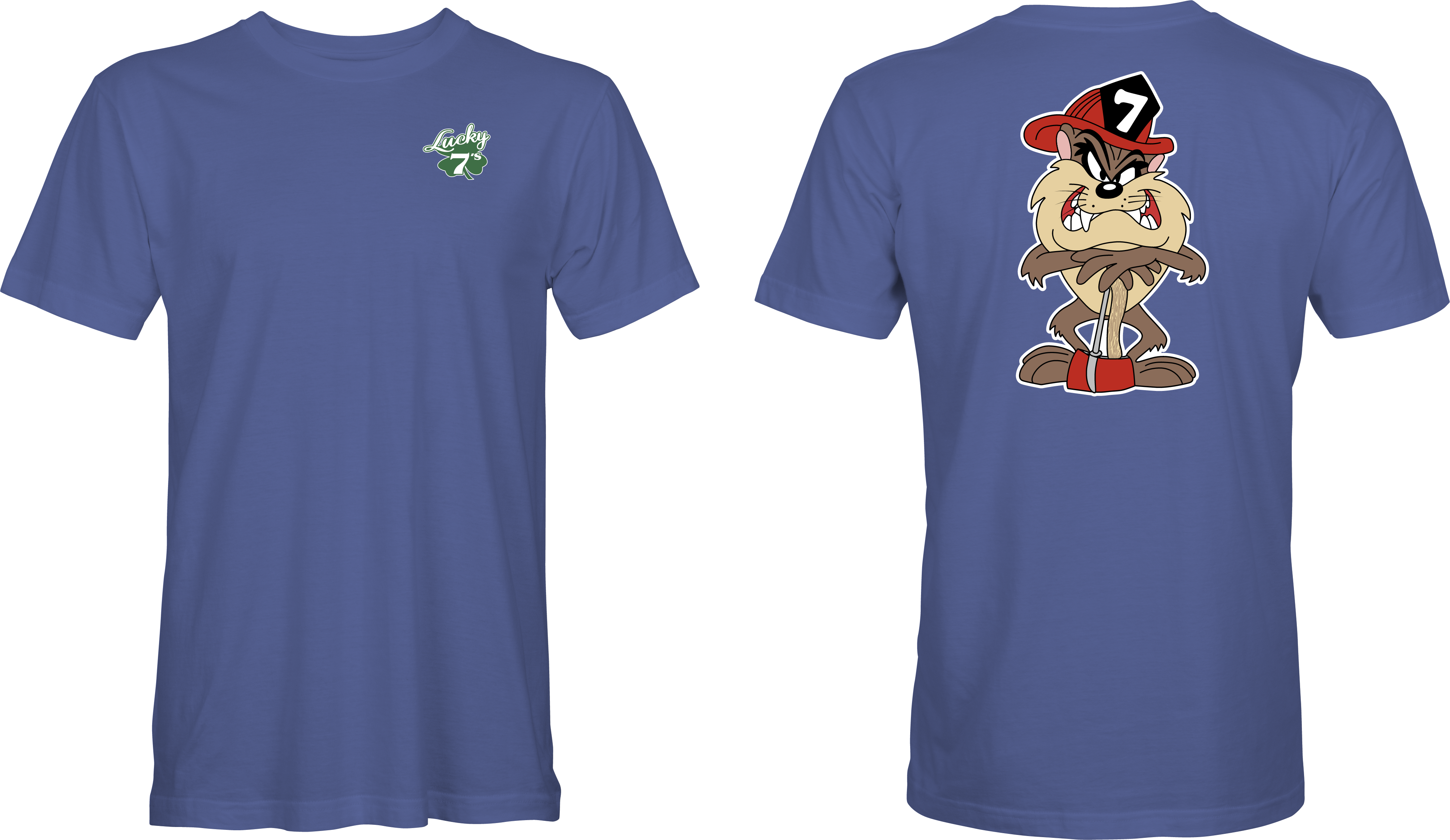 Lucky 7's - Comfort Colors Shirt