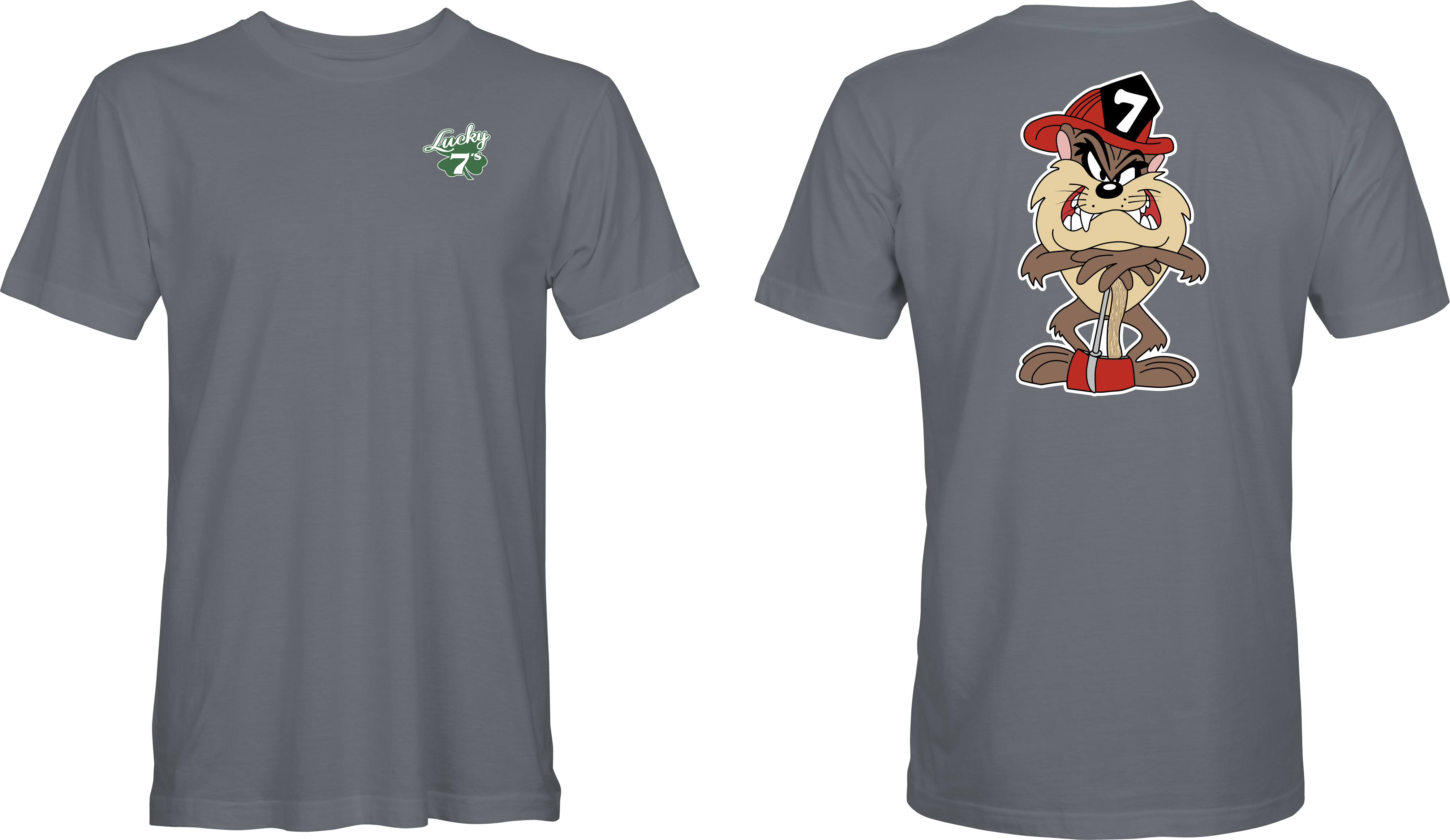 Lucky 7's - Comfort Colors Shirt