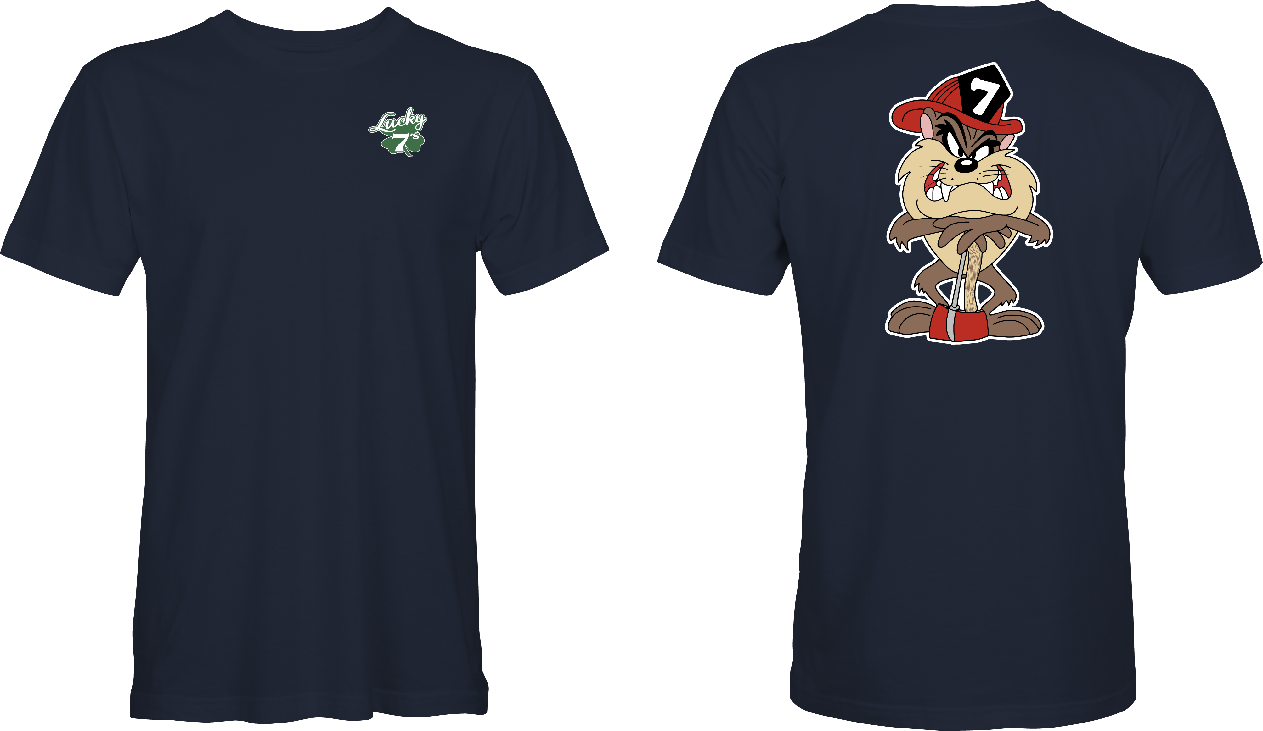 Lucky 7's - Comfort Colors Shirt