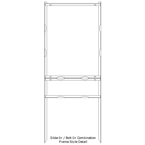 24" x 18" Real Estate Sign Frame