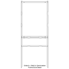 24" x 18" Real Estate Sign Frame