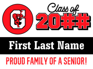 Class of 2024 Yard Signs 24x18