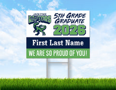 Jack P Nix 5th Grade Yard Signs