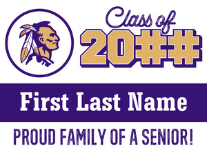 Class of 2024 Yard Signs 24x18