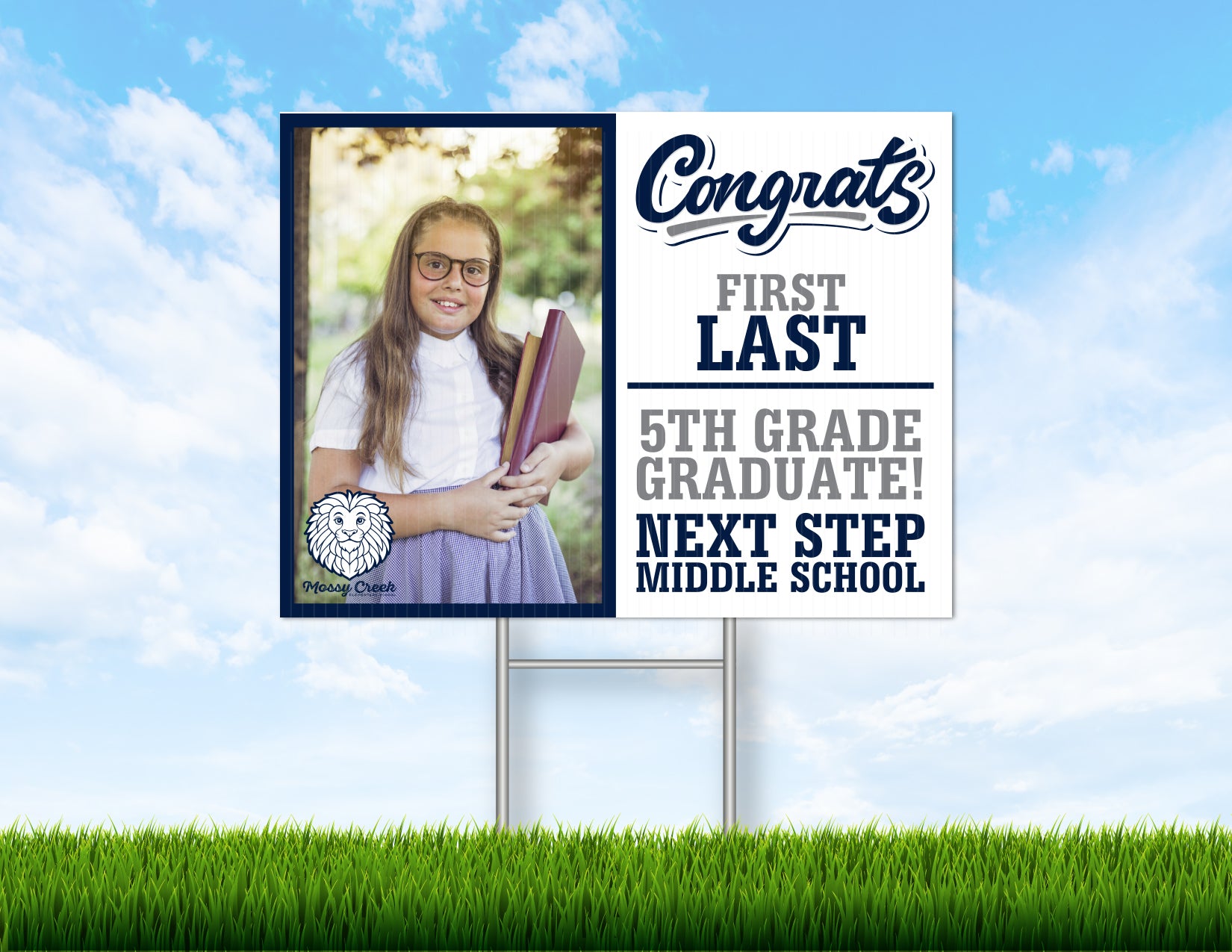 White County 5th Grade Yard Signs