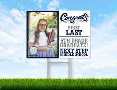 White County 5th Grade Yard Signs