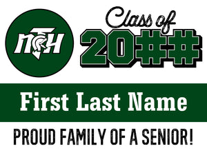 Class of 2024 Yard Signs 24x18