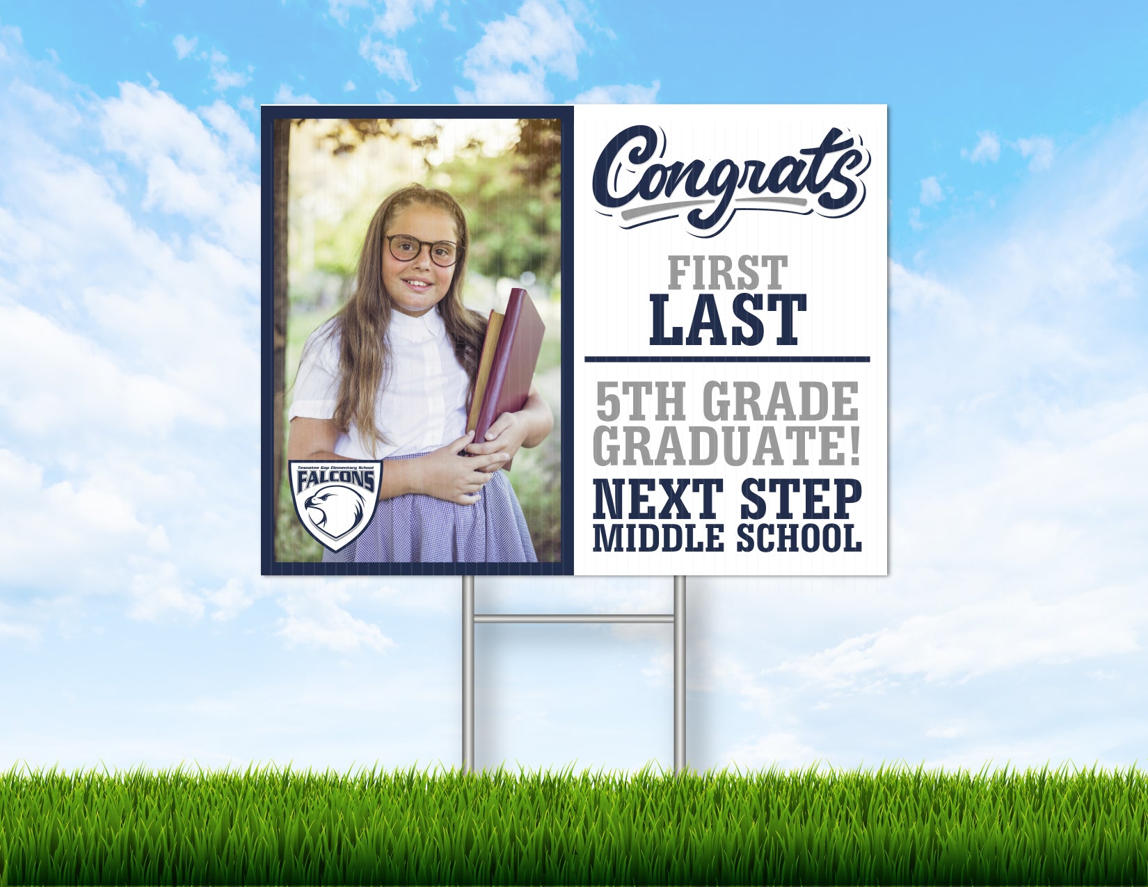White County 5th Grade Yard Signs