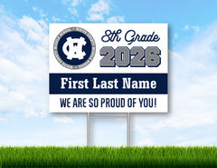 WCMS 8th Grade Yard Signs