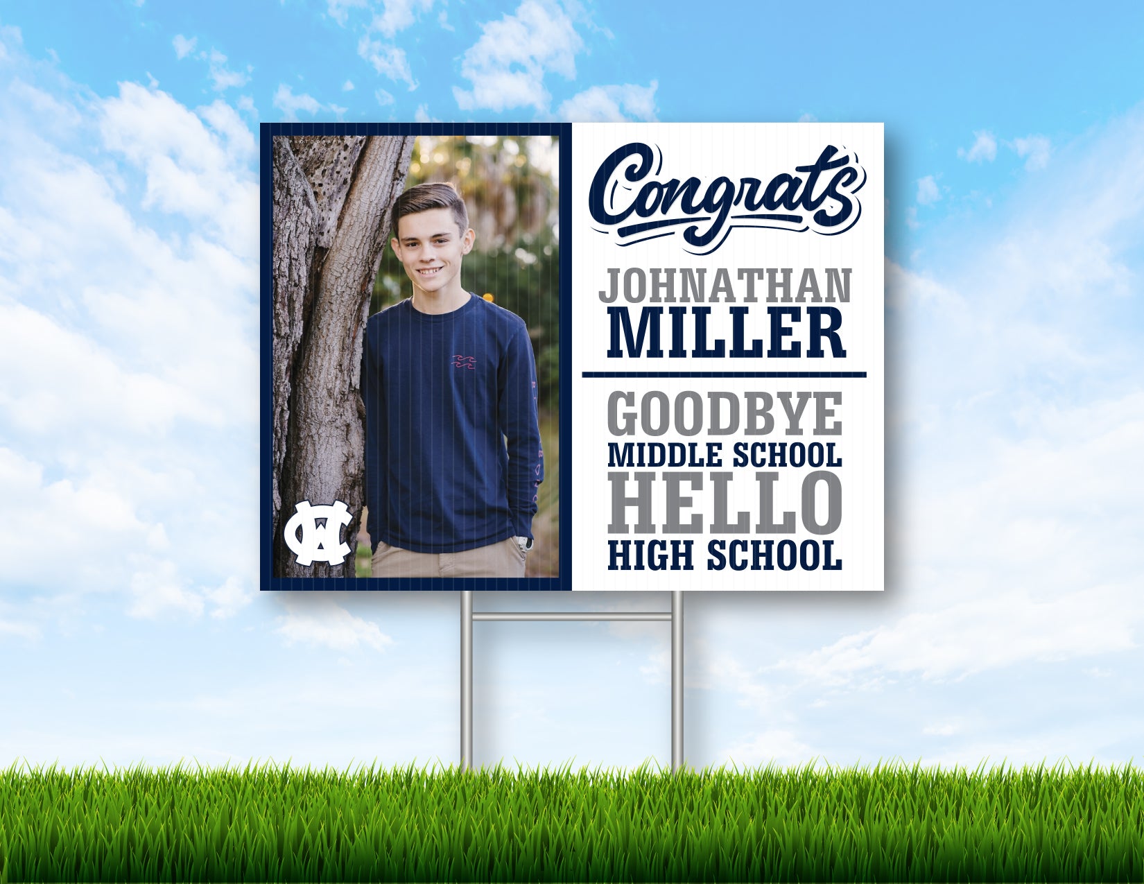 WCMS 8th Grade Yard Signs