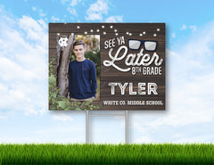 WCMS 8th Grade Yard Signs