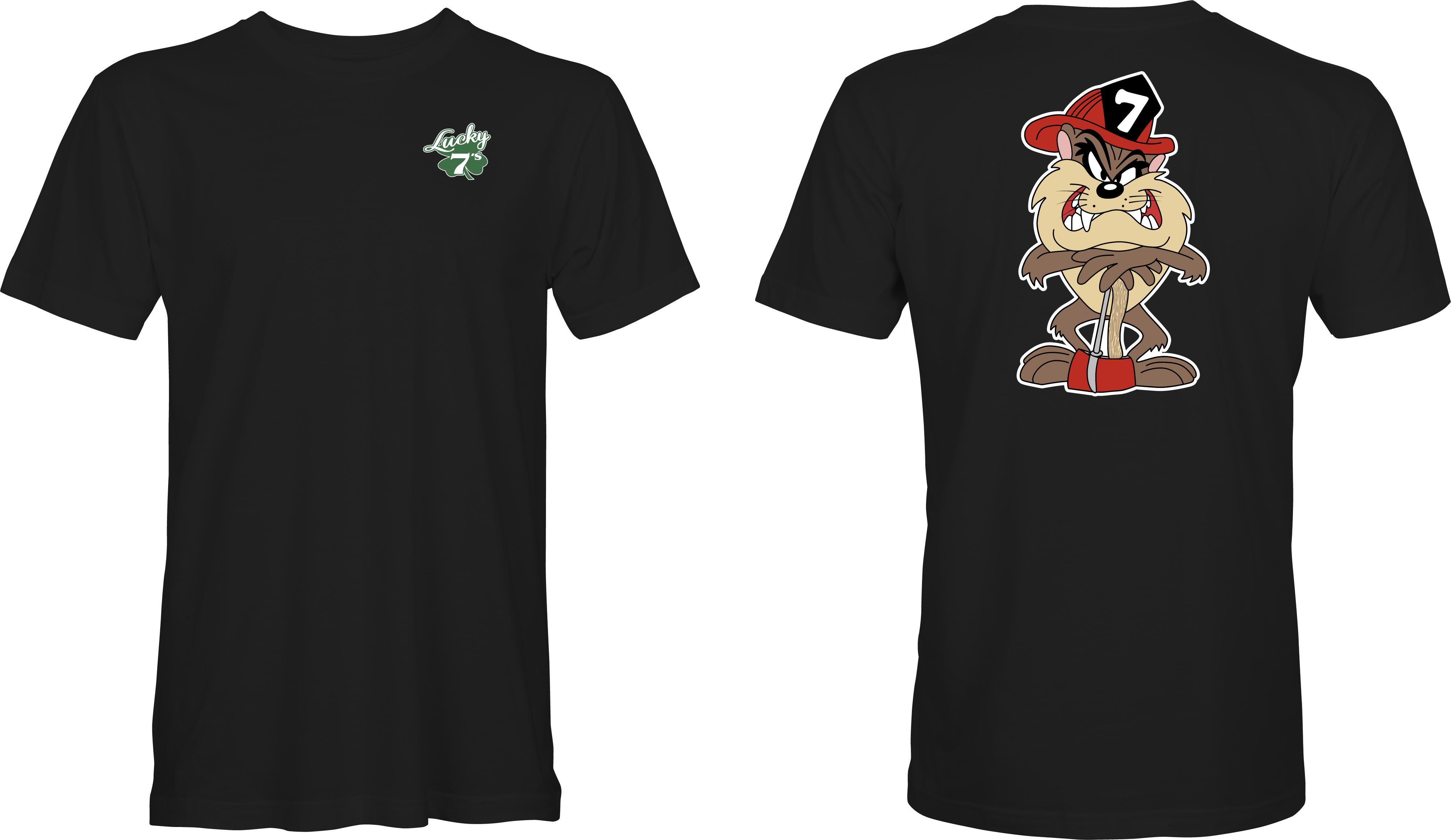 Lucky 7's - Next Level Shirt