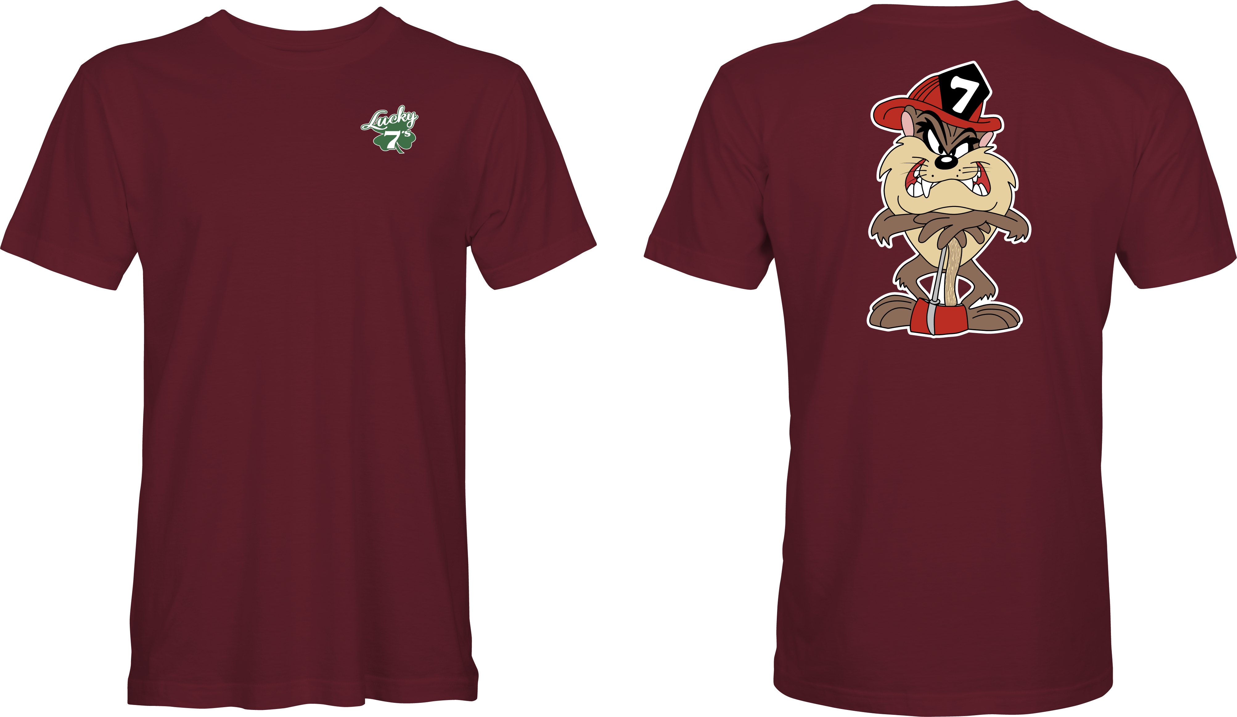Lucky 7's - Next Level Shirt