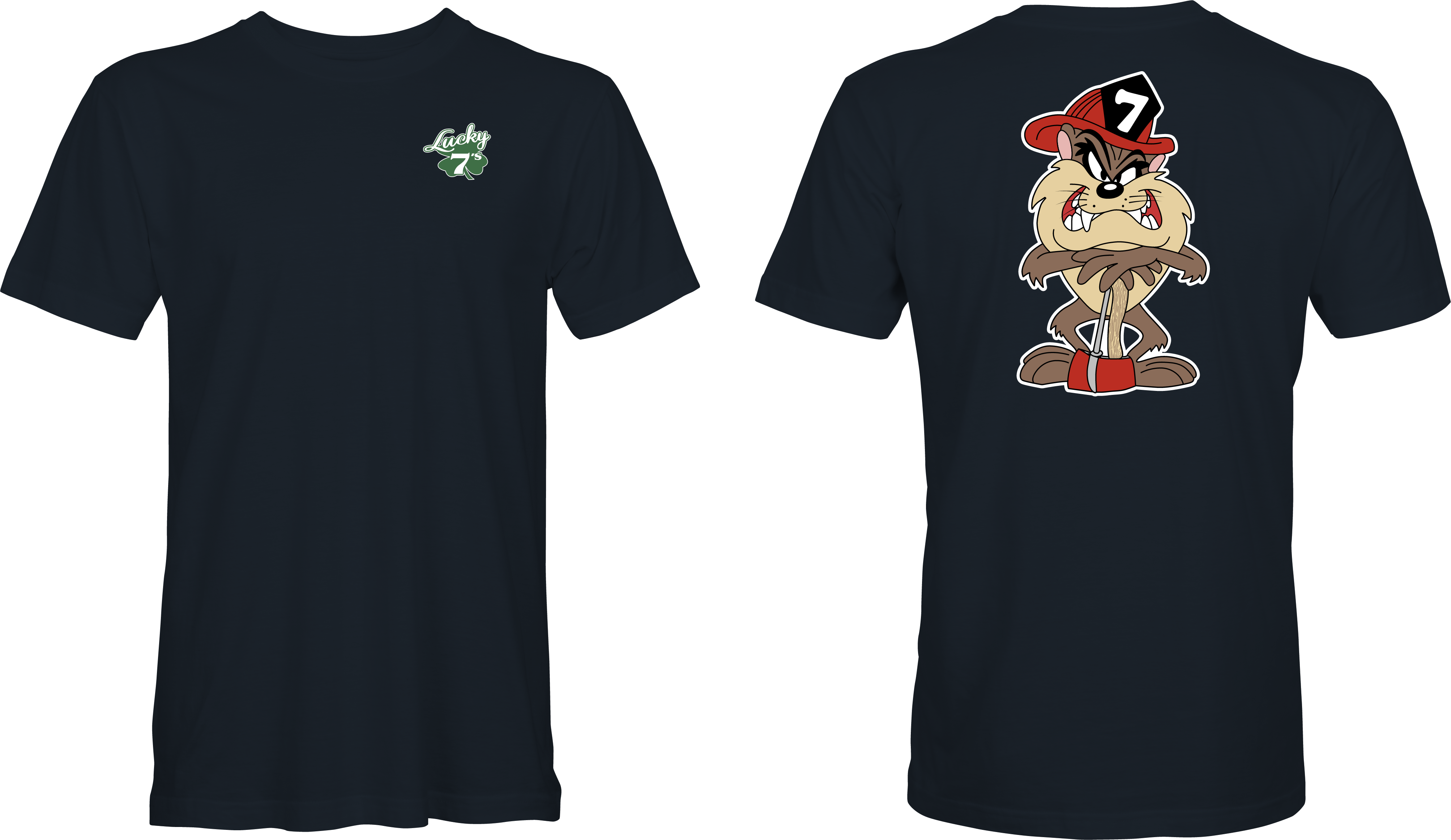 Lucky 7's - Next Level Shirt