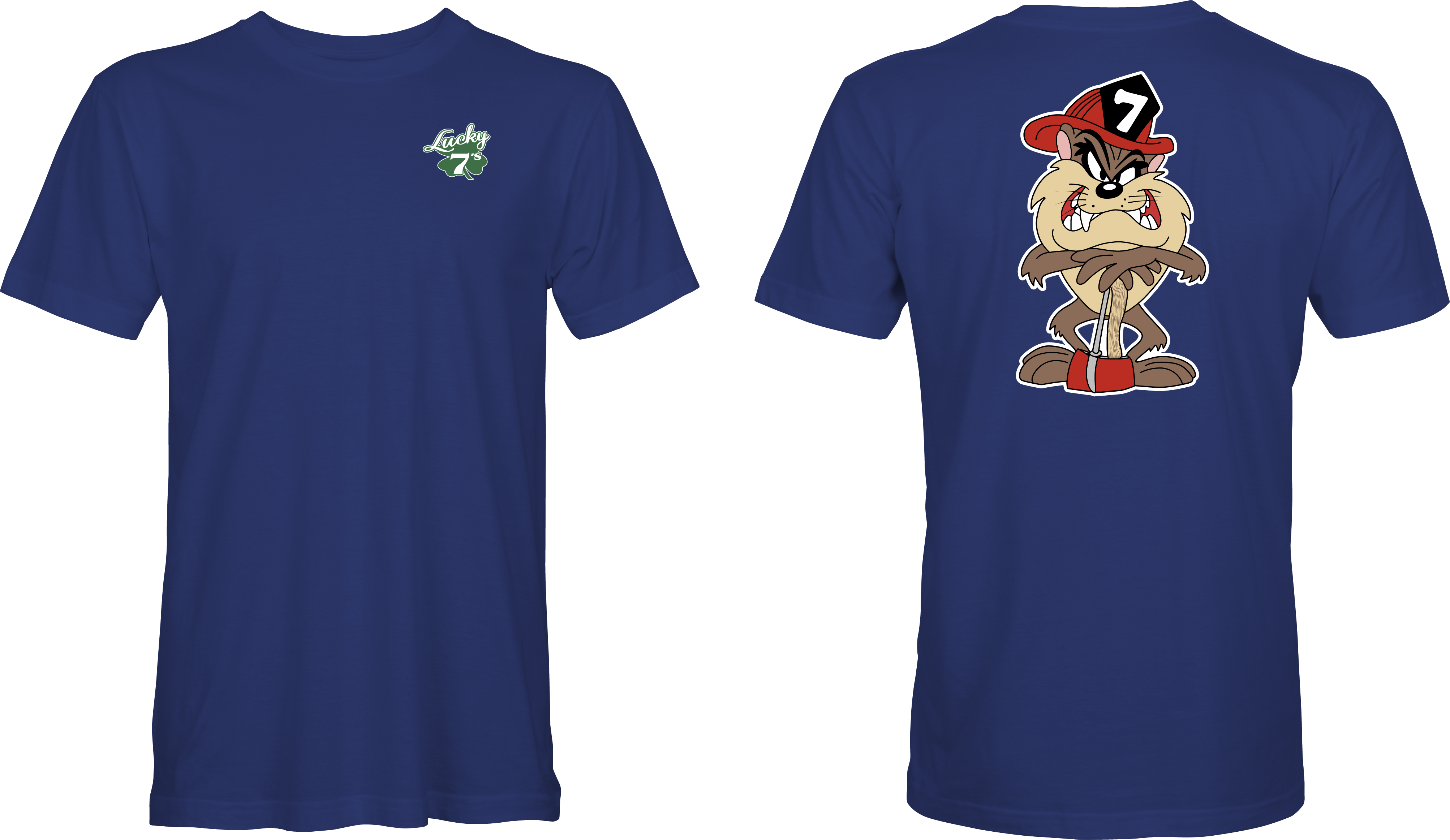 Lucky 7's - Next Level Shirt