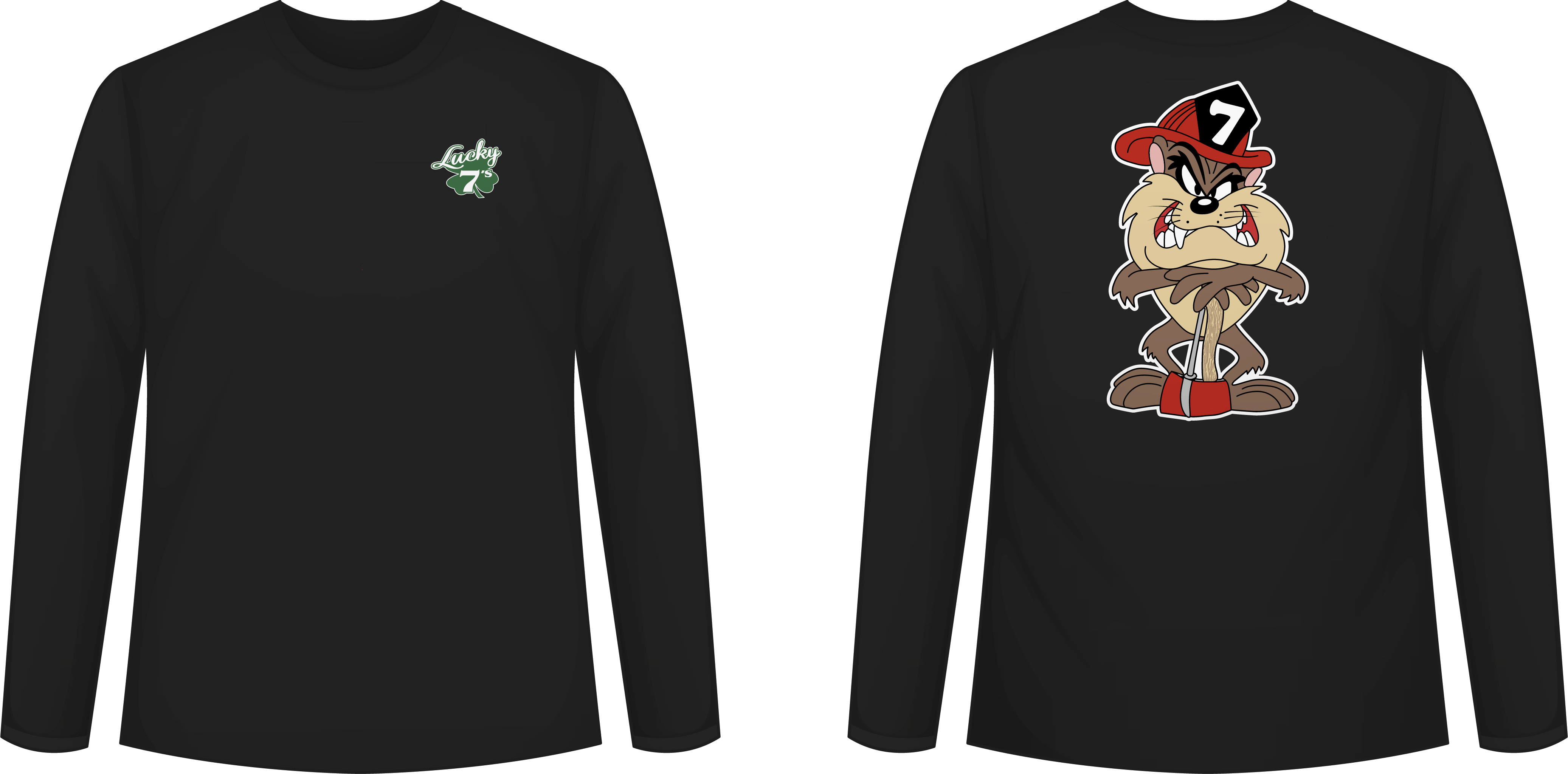Lucky 7's - Next Level Shirt