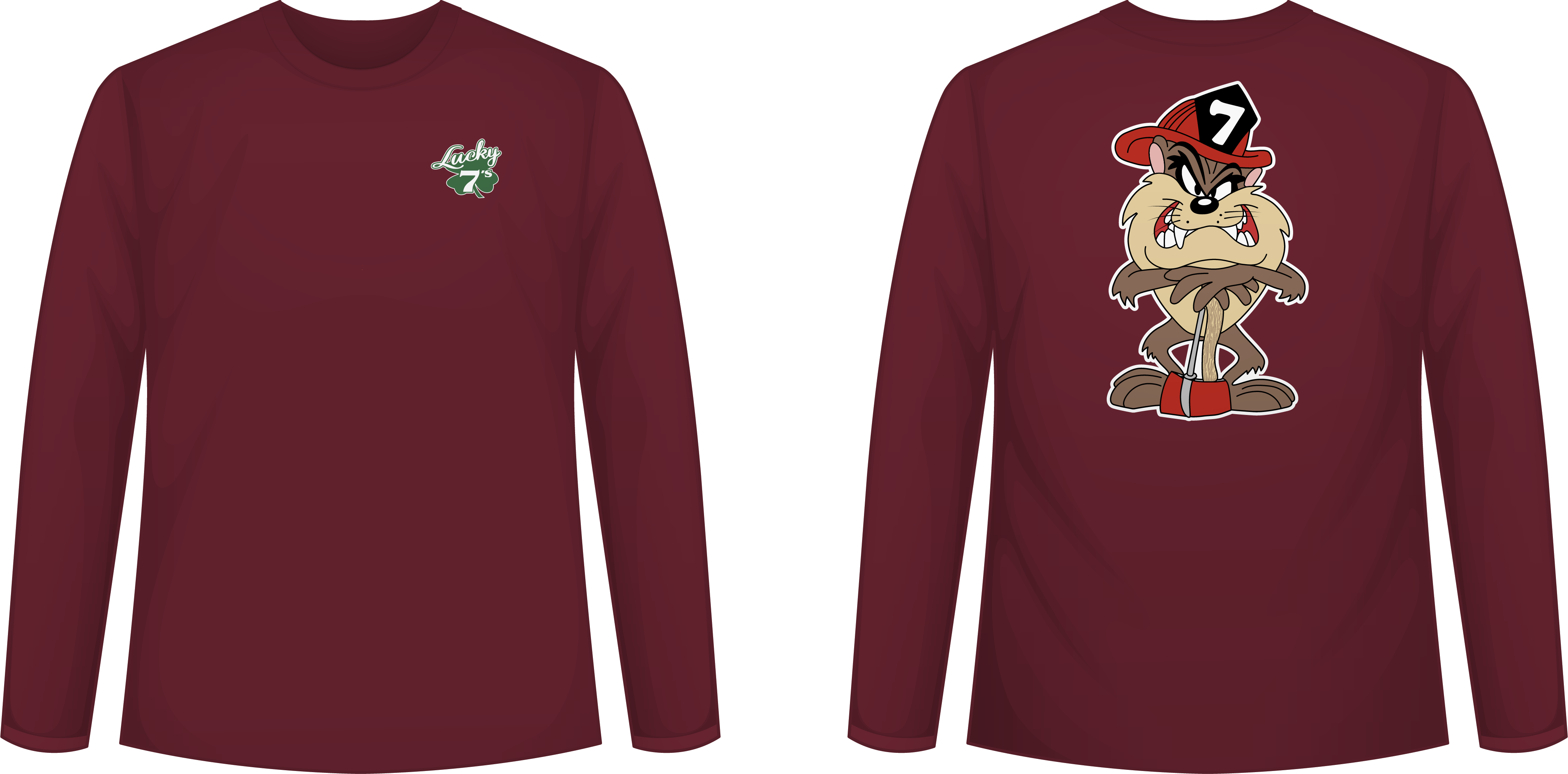 Lucky 7's - Next Level Shirt