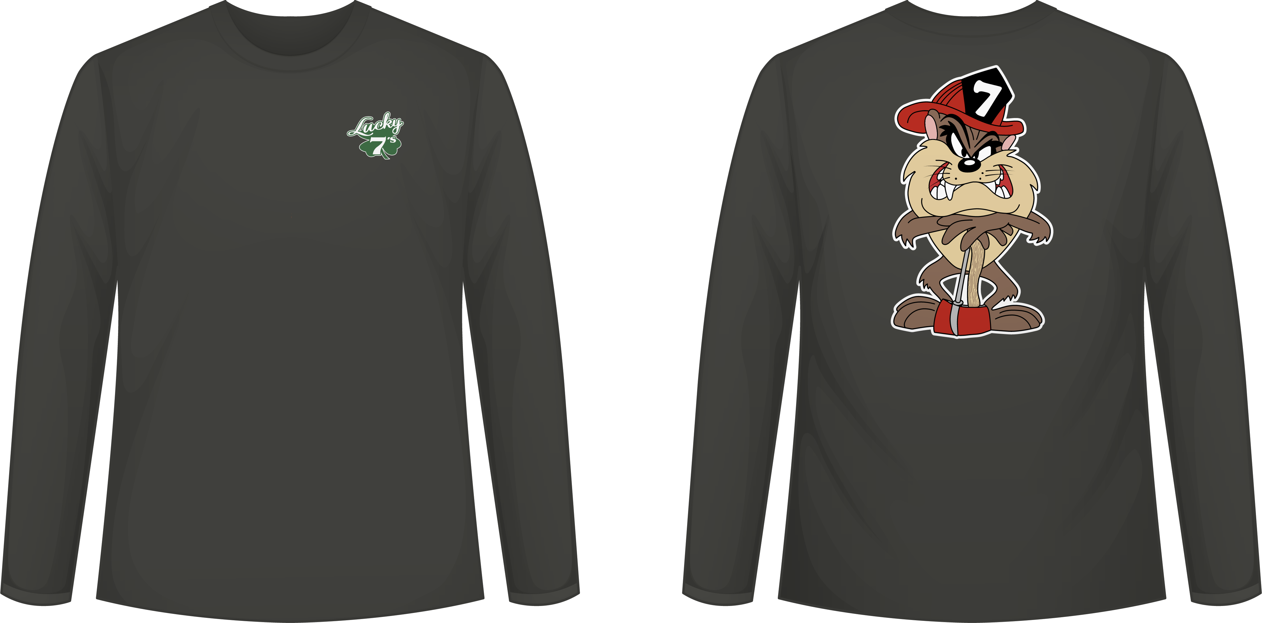 Lucky 7's - Next Level Shirt