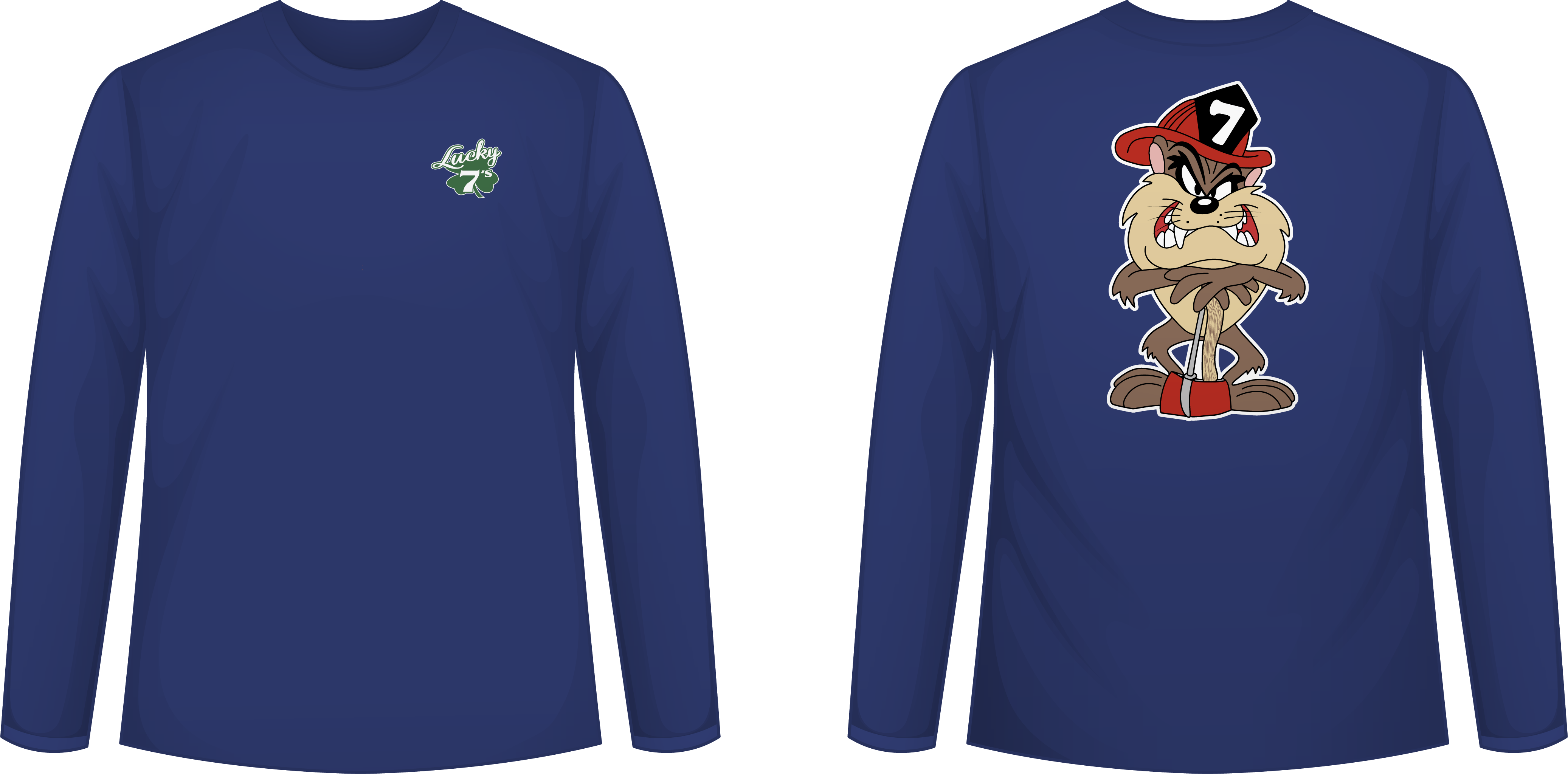 Lucky 7's - Next Level Shirt