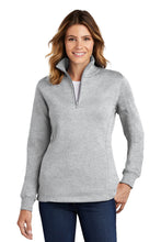 Load image into Gallery viewer, CA Women&#39;s 1/4-Zip Sweatshirt (Athletic Heather)
