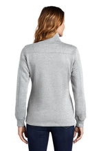 Load image into Gallery viewer, CA Women&#39;s 1/4-Zip Sweatshirt (Athletic Heather)
