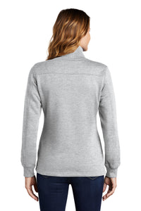 CA Women's 1/4-Zip Sweatshirt (Athletic Heather)