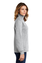 Load image into Gallery viewer, CA Women&#39;s 1/4-Zip Sweatshirt (Athletic Heather)
