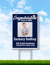 Load image into Gallery viewer, Graduate Yard Sign 18x24 (Choose your design)
