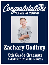 Load image into Gallery viewer, Graduate Yard Sign 18x24 (Choose your design)
