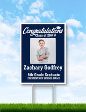 Load image into Gallery viewer, Graduate Yard Sign 18x24 (Choose your design)
