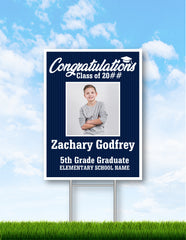 Graduate Yard Sign 18x24 (Choose your design)